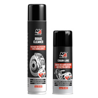 Zestaw: MA Professional Smar do łańcuchów 400ml + zmywacz do hamulców 600ml