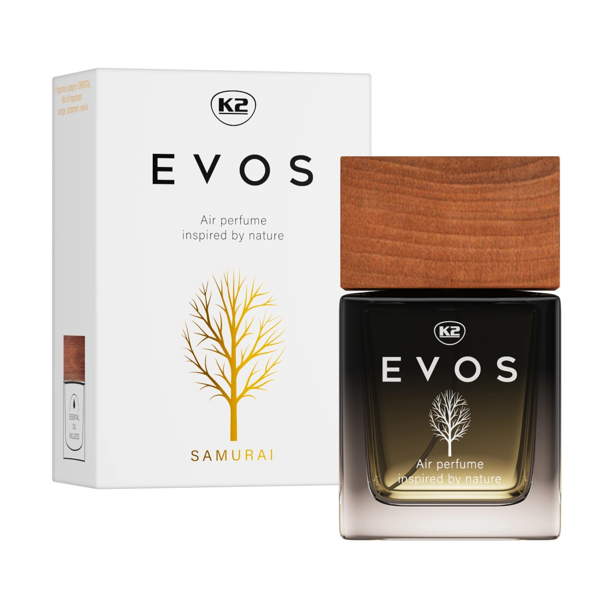 K2 Evos Samurai perfumy 50ml • autokosmetyki •
