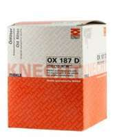 Knecht filtr oleju OX187D - BMW 3 E36/Z3/Z4  3.0/3.2