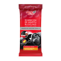 Moje Auto Softi błyszczące ściereczki do kokpitu 24szt