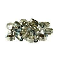 Opaska zaciskowa ślimakowa, obejma 10-16mm 20szt