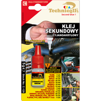 Klej sekundowy cyjanoakrylowy Technicqll 5g