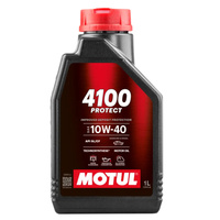 Olej do samochodów klasycznych Motul 4100 PROTECT 10W/40 - 1L