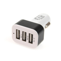 Ładowarka samochodowa AMIO 01027 3X USB