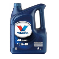 Olej silnikowy Valvoline ALL - Climate Extra 10W/40 4L