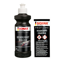 Sonax mleczko do polerowania reflektorów + powłoka
