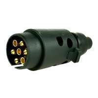 Wtyczka 7 pinowa plastikowa do przyczepy