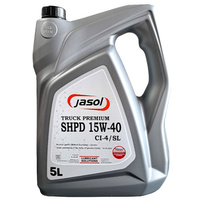 Olej JASOL TRUCK PREMIUM SHPD CH-4/SL 15W40 5L (zam. TURDUS)