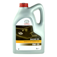 Olej silnikowy Toyota 0W/20 AFE SN-PLUS HYBRYD 5L