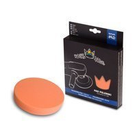 Royal Pads Pro One Step twarda gąbka polerska - pomarańczowa 150mm