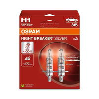 OSRAM Żarówki H1 Night Braker SILVER +100% Eko - 2szt