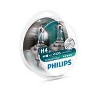 Żarówka samochodowa Philips H4 X-treme Vision +130% - 2szt