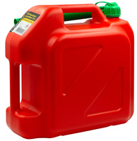 Virage kanister plastikowy PRO z lejkiem na paliwo 10L