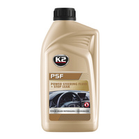 K2 PSF Power Steering + Stop Leak płyn z uszczelniaczem do wspomagania układu kierownicy 1L