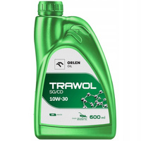 Orlen Trawol olej do kosiarek  SG/CD 10W/30 - 0,6L