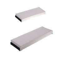 FILTRON filtr kabinowy K1162-2x - Audi A6 II 2.4 V6 3.0TDI V6, 4.2 V8, 2.7TDI V6, 2.0TDI 04.04