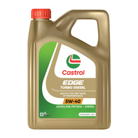 Olej silnikowy Castrol Edge Turbo Diesel 5W/40 4L
