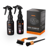 ADBL Wheel Cleaner Set - zestaw do czyszczenia felg