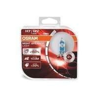 OSRAM Żarówki H7 Night Breaker Laser +150%