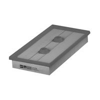 Knecht filtr powietrza LX1643 - VW Golf, Jetta, Passat, Touran, A3, Skoda Octavia 1.6 FSI 8/03-