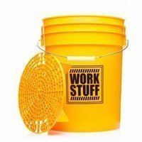 Wiadro do mycia Work Stuff Yellow Wash + Separator