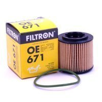 FILTRON filtr oleju OE671 - VW Polo IV, Skoda Fabia 1.2, Seat Cordoba III