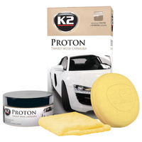 K2 Proton twardy wosk Carnauba do ochrony lakieru - zestaw 200g