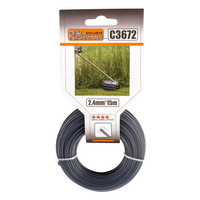 Corona żyłka do podkaszarki 2-składnikowa 2,4/15M