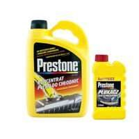 ZESTAW:Prestone Koncentrat 4L + płukacz chłodnicy 250ML