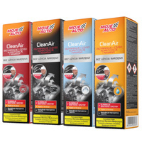 Zestaw: Dezynfekcja klimatyzacji Moje Auto CleanAir 4x150ml