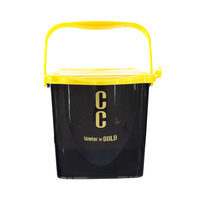 PROSTAFF Bucket "CC Water Gold" wiadro do mycia samochodu 10L