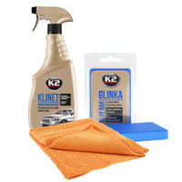 Zestaw do czyszczenia lakieru K2 Glinka, Klinet, Moli