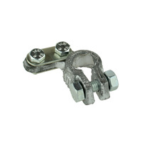 Klema ołowiana M8 ( - ) Polska - 1szt