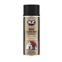 K2 Brake Caliper lakier do zacisków i bębnów hamulcowych - Czarny 400ml
