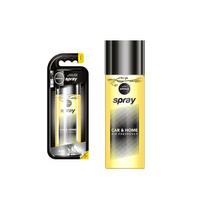 Zapach AROMA CAR Pump Spray 50ml Black