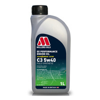 Olej silnikowy Millers Oils EE PERFORMANCE C3 5w40 1L