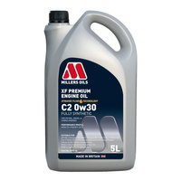 Olej Millers XF Premium C2 0w/30 BMW LL-12 FE, Fiat  - (7997) 5L