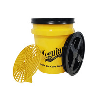 Wiadro do mycia z separatorem i wieczkiem Meguiars Professional Wash Bucket