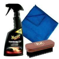 Meguiars Convertible Cabriolet Cleaner+szczotka+mikrofibra
