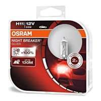 Osram H11 Night Breaker Silver + 100% BOX