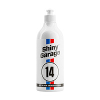 Shiny Garage Jet-Black Exterior Trim Restorer żel do plastików zewnętrznych 500ml