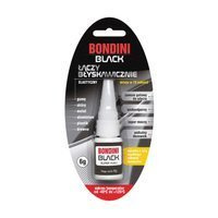 Klej Bondini Black - elastyczny klej błyskawiczny 6g