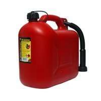 Virage kanister plastikowy z lejkiem na paliwo 10L