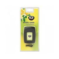 K2 Viva zapach samochodowy na wlot powietrza Lemon