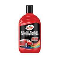 Wosk koloryzujący Czerwony Turtle Wax Color Magic Radiant Red 500 ml