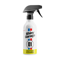 Shiny Garage Leather Cleaner Cleaner płyn do czyszczenia skóry 500ml