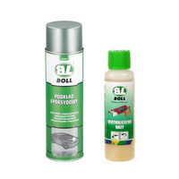 Zestaw antykorozyjny Boll: podkład epoksydowy 500ml+neutralizator rdzy 60ml