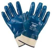 Rękawice gumowe olejoodporne PCV