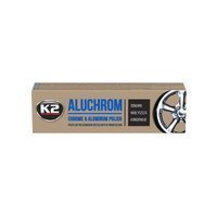 K2 Aluchrom pasta do czyszczenia chromu i aluminium - nabłyszcza 120g