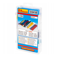 Corona komplet koszulek termokurczliwych - zestaw 128szt